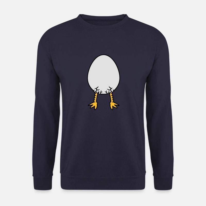 Chick In Egg - Unisex Sweatshirt - navy