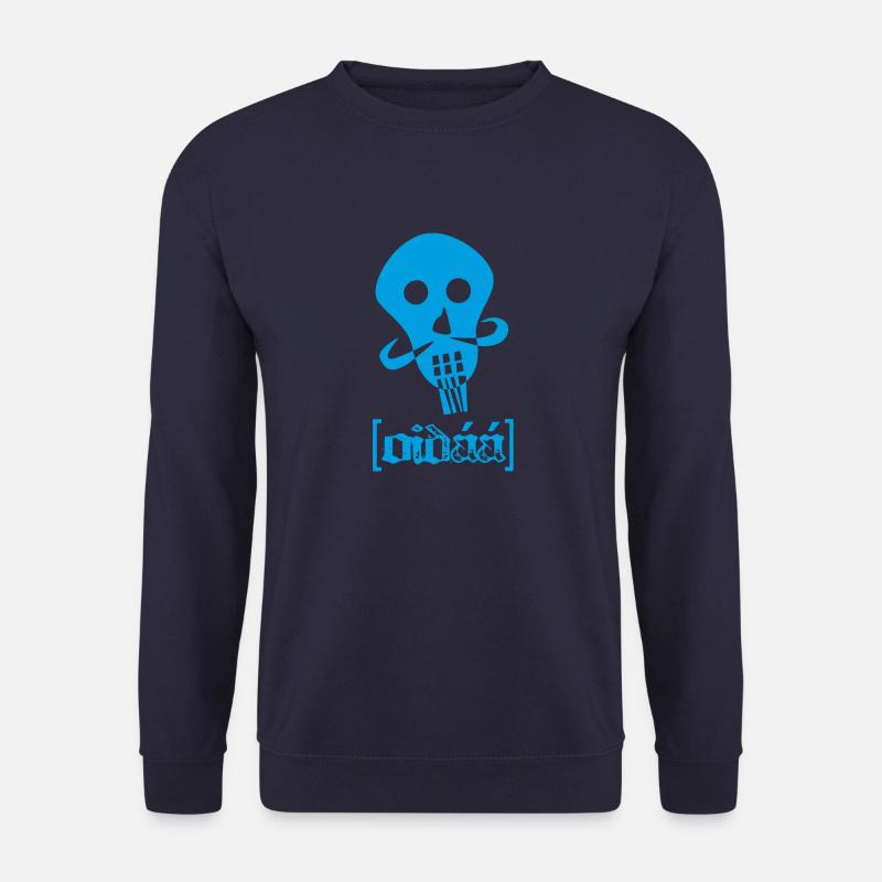 Oidaa - Lautschrift - Unisex Pullover - Navy