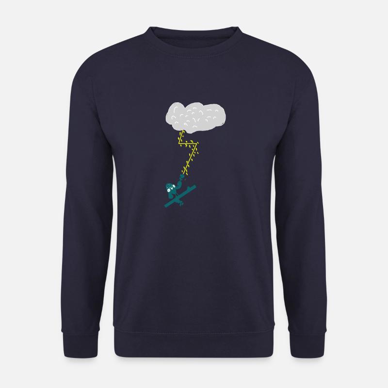Taube - Unisex Pullover - Navy