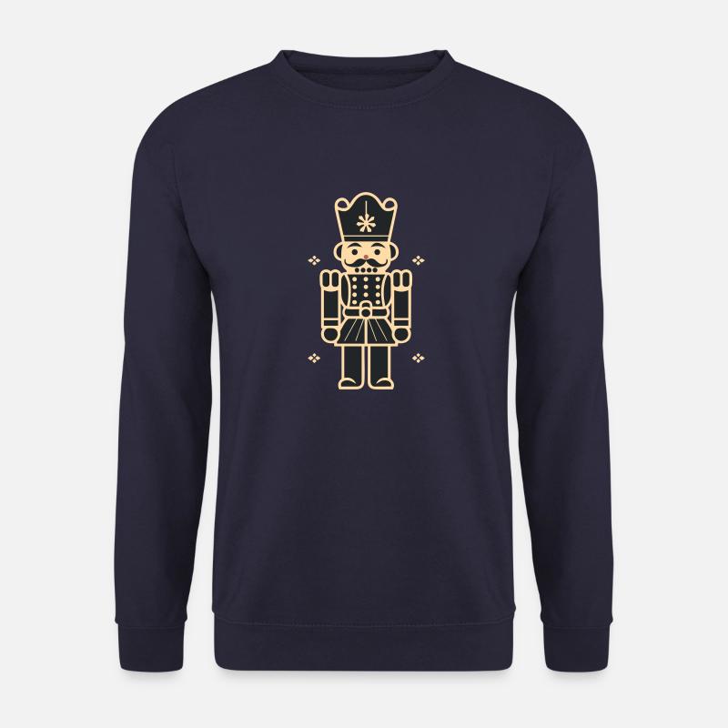 Weihnachtlicher Nussknacker - Unisex Pullover - Navy