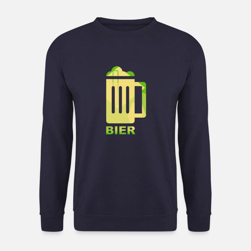 Bier - Unisex Pullover - Navy