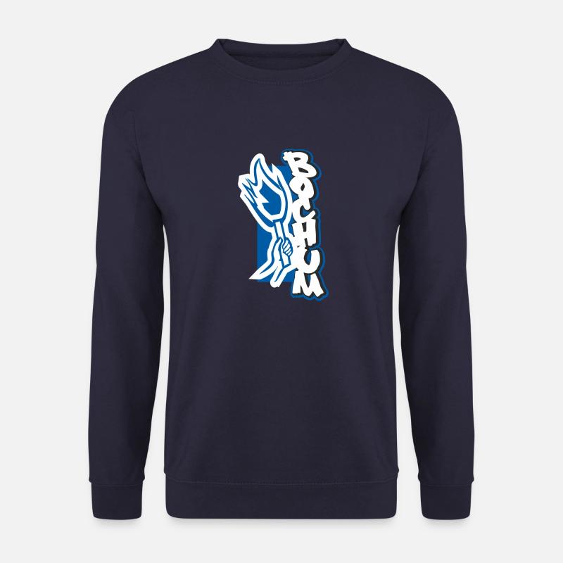 Bochum Pyro - Unisex Pullover - Navy