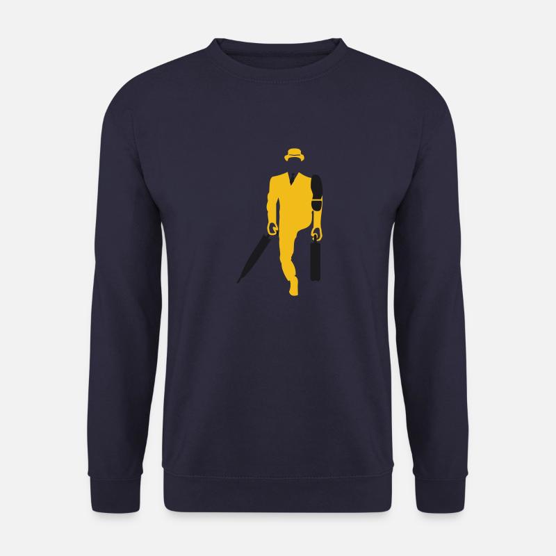 Marching office clerk (2c) - Unisex Pullover - Navy