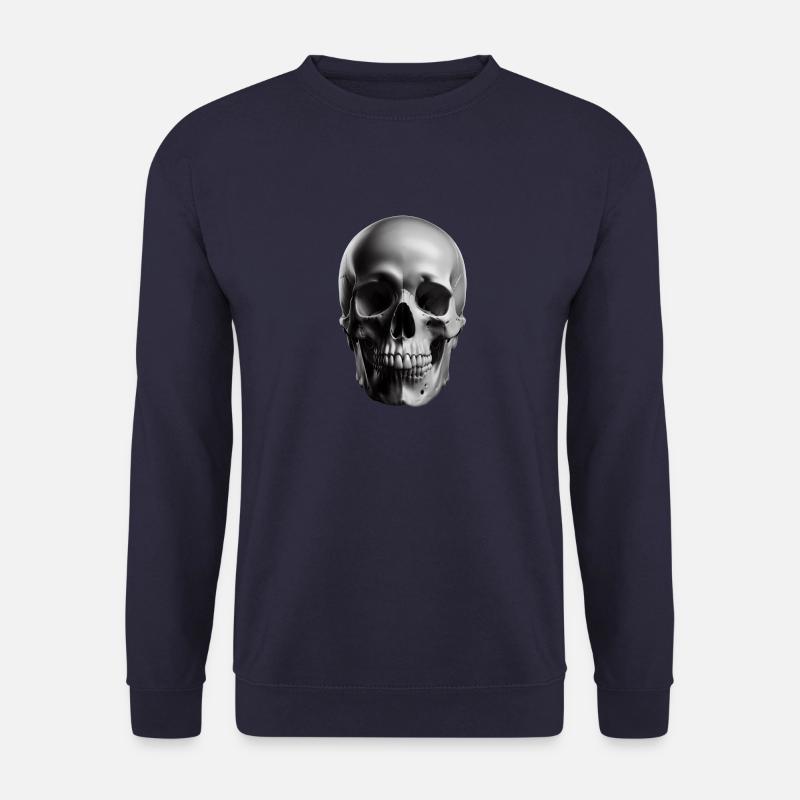 Skull - Unisex Sweatshirt - navy
