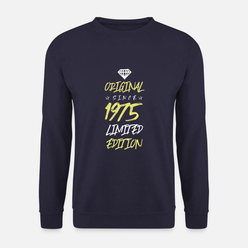 1975 Édition limitée - Sweat-shirt Unisexe - marine