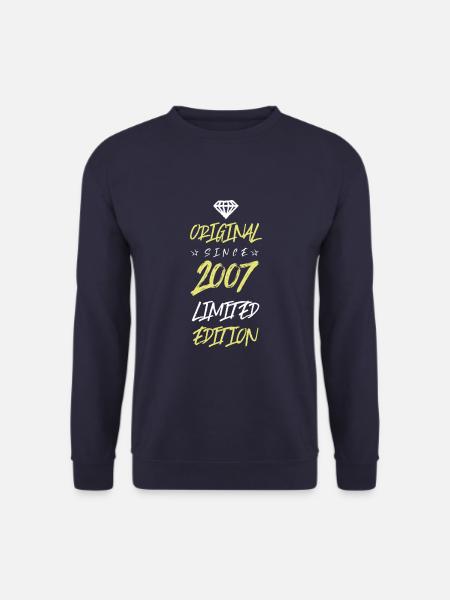 2007 Limited Edition - Unisex Sweatshirt - navy