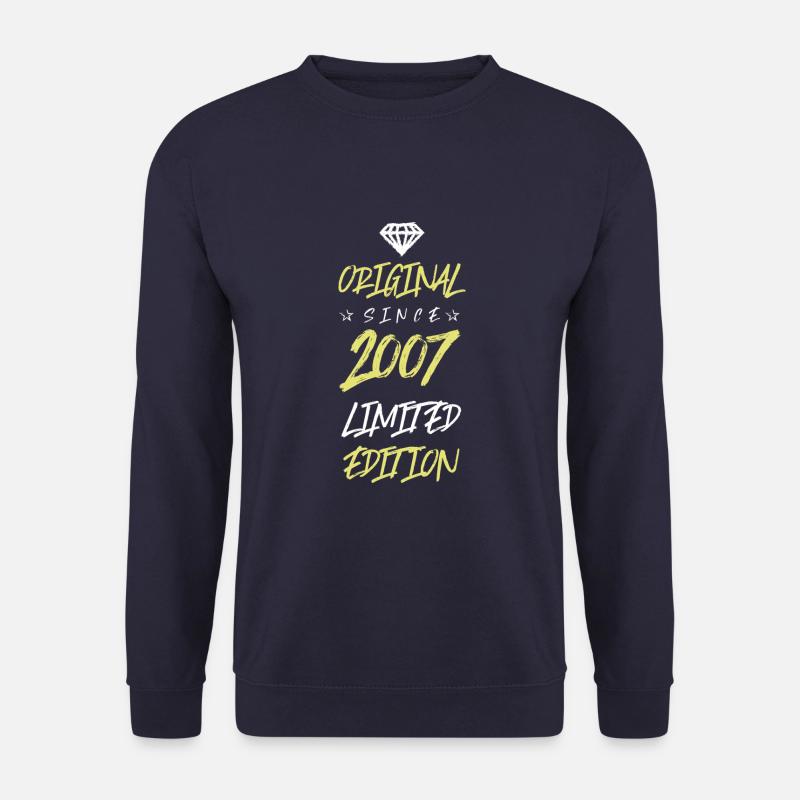2007 Limited Edition - Unisex Sweatshirt - navy