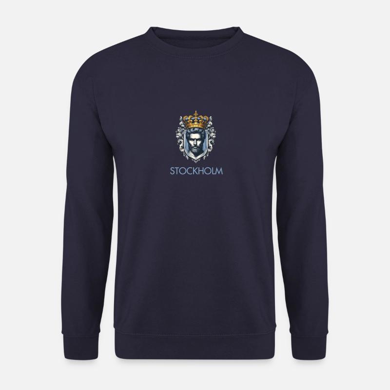 Stockholm - Unisex Pullover - Navy