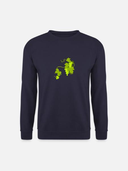 vines - Unisex Sweatshirt - navy