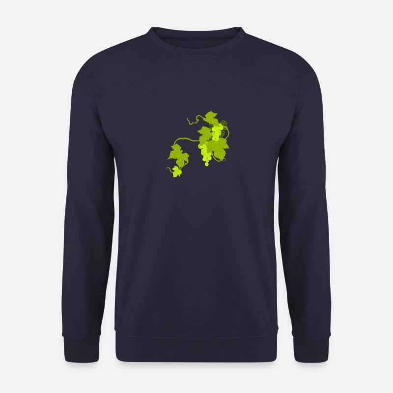 vines - Unisex Sweatshirt - navy