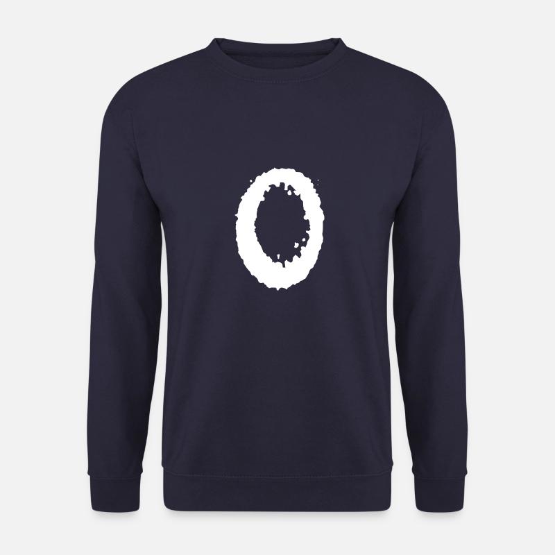 O - Unisex Pullover - Navy
