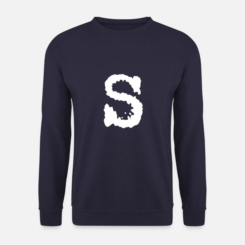 S - Unisex Sweatshirt - navy