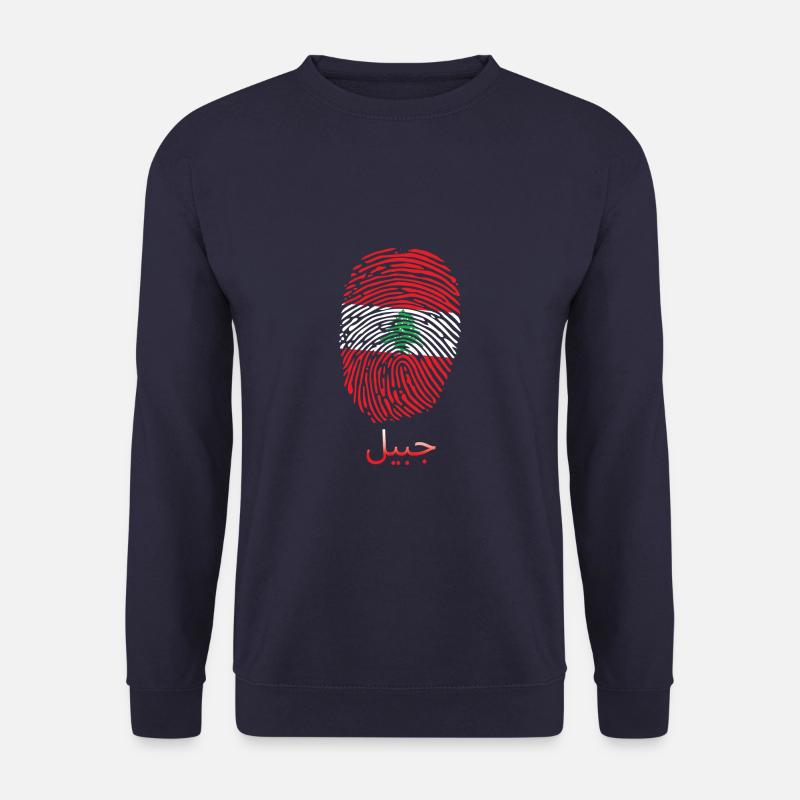 BYBLOS Liban Liban Libanais Libanais - Sweat-shirt Unisexe - marine