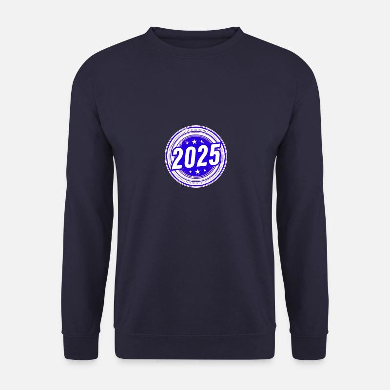 2025 year - Unisex Sweatshirt - navy