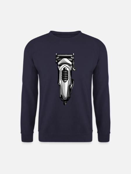 Haarschneidemaschine Friseur - Unisex Pullover - Navy