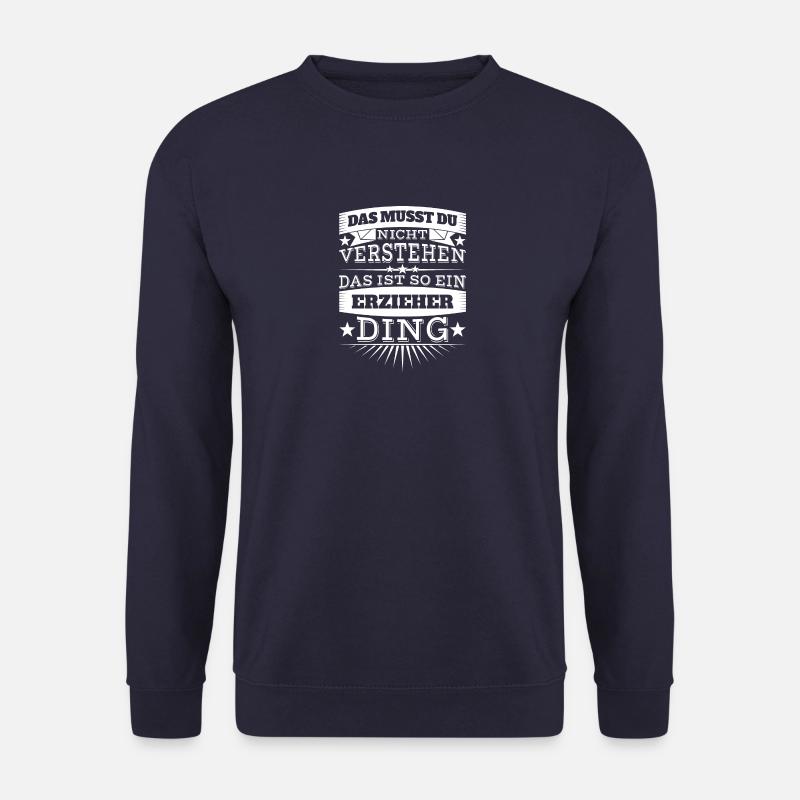 Erzieher - Unisex Pullover - Navy