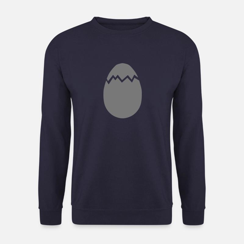 Ei bricht 18 1 - Unisex Pullover - Navy