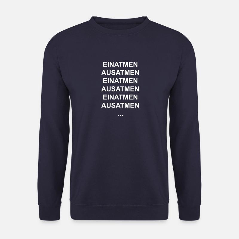 atmen - Unisex Pullover - Navy