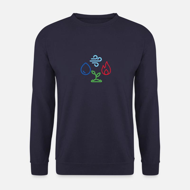 Element 1 - Unisex Pullover - Navy