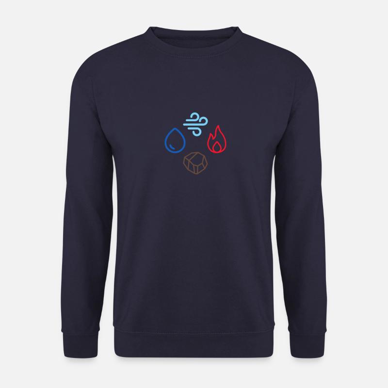 Element 2 - Unisex Pullover - Navy