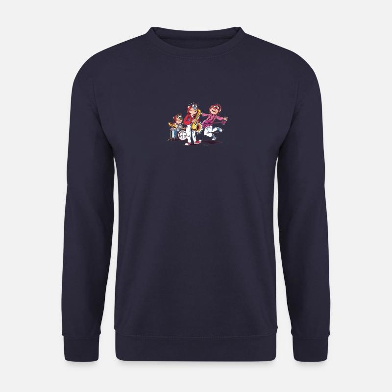 Quietschbeus - Sweat-shirt Unisexe - marine