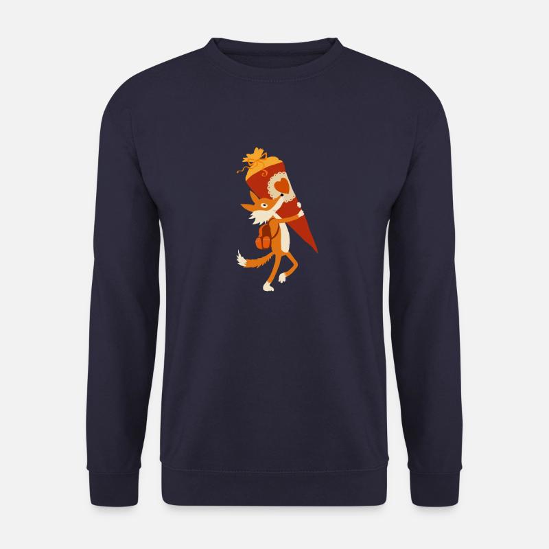 Schulfuchs - Unisex Pullover - Navy