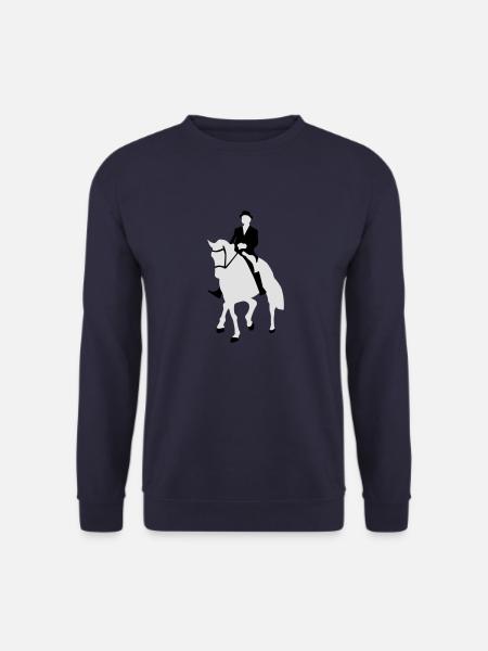 Dressurreiter - Unisex Pullover - Navy