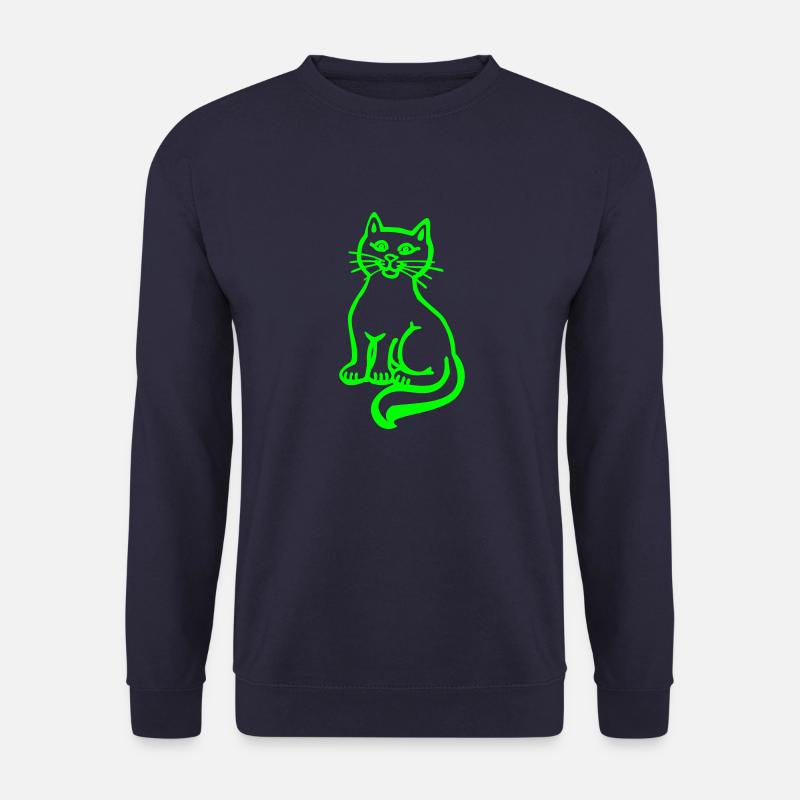 Miezekatze - Unisex Pullover - Navy