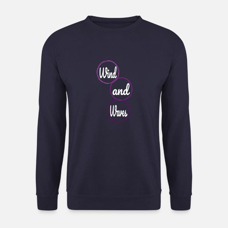 liberty birthday present idea - Unisex Pullover - Navy