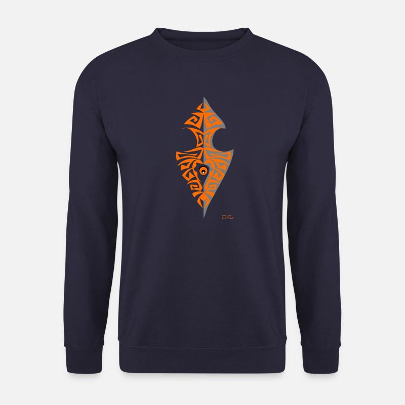 NjOrd II - Unisex Sweatshirt - navy