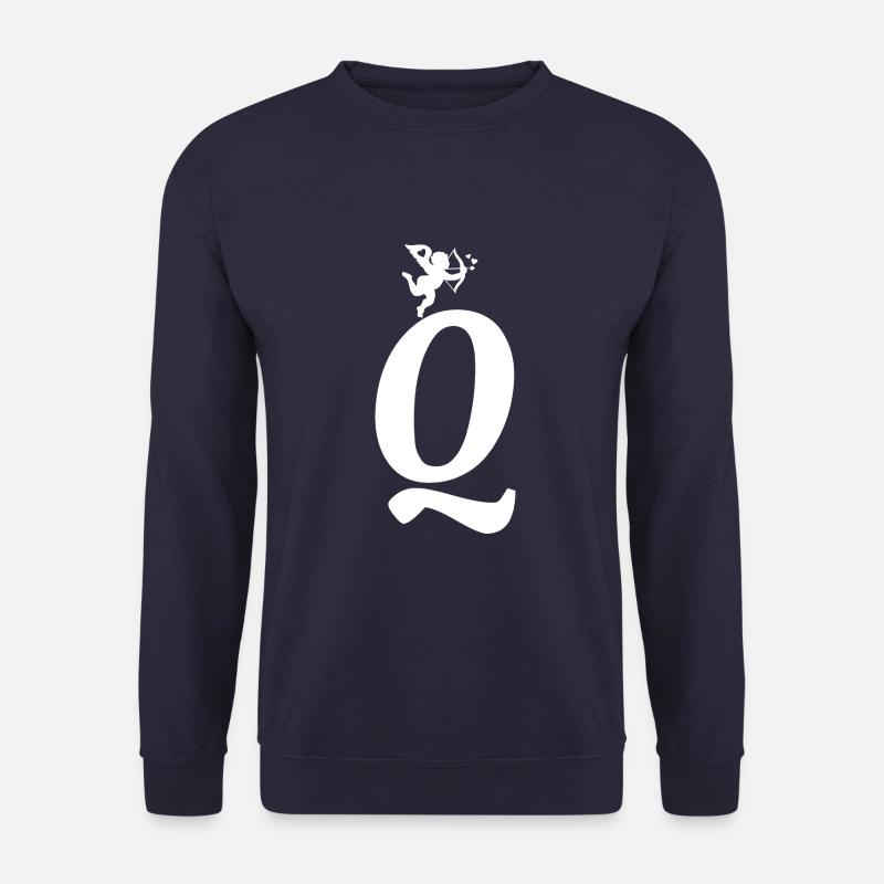 Q - Unisex Sweatshirt - navy