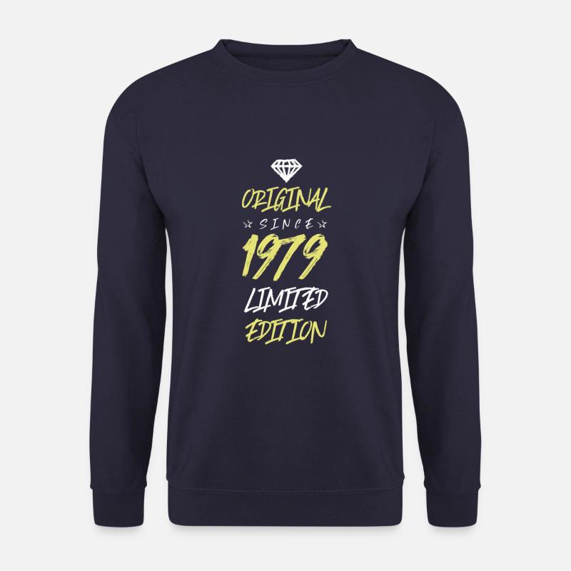 1979 Édition limitée - Sweat-shirt Unisexe - marine
