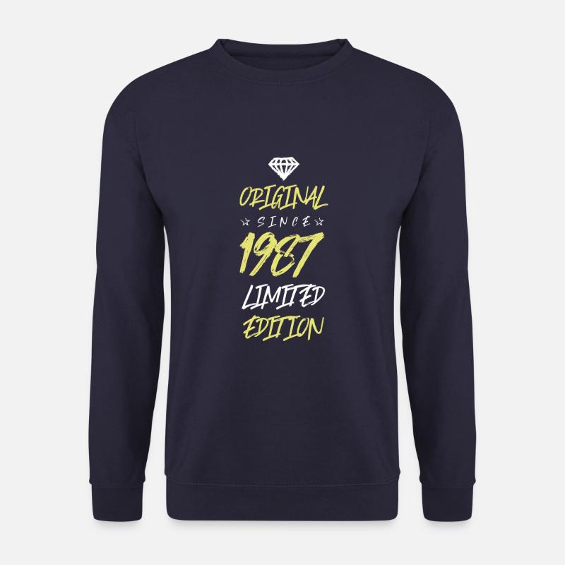 1987 Édition limitée - Sweat-shirt Unisexe - marine
