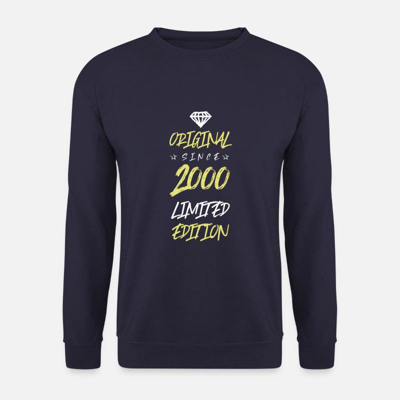 2000 Limited Edition - Unisex Sweatshirt - navy