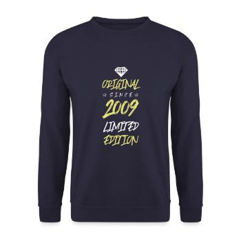 2009 limited edition - Unisex Pullover - Navy - Vorne - Alina (178cm) & Michal (187cm)
