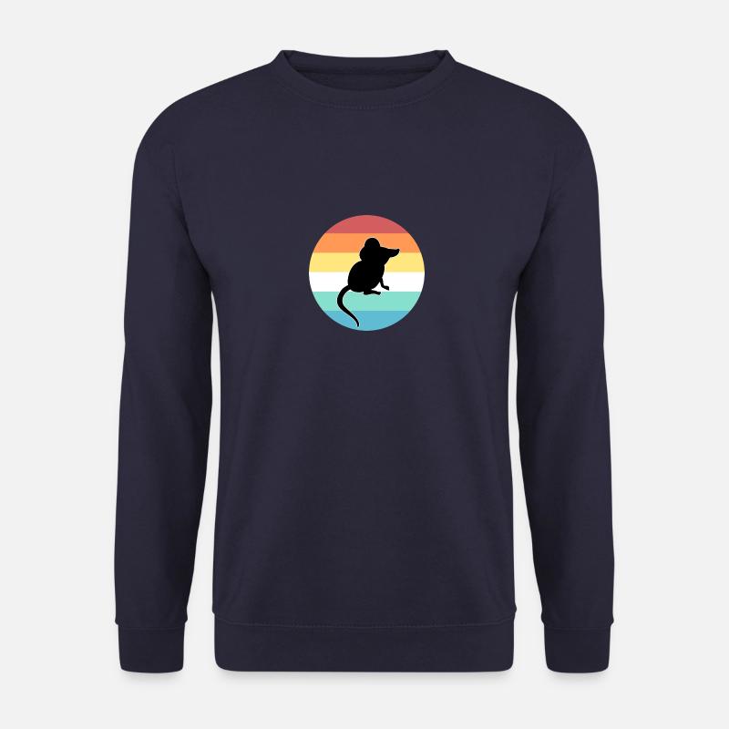 mouse - Unisex Sweatshirt - navy
