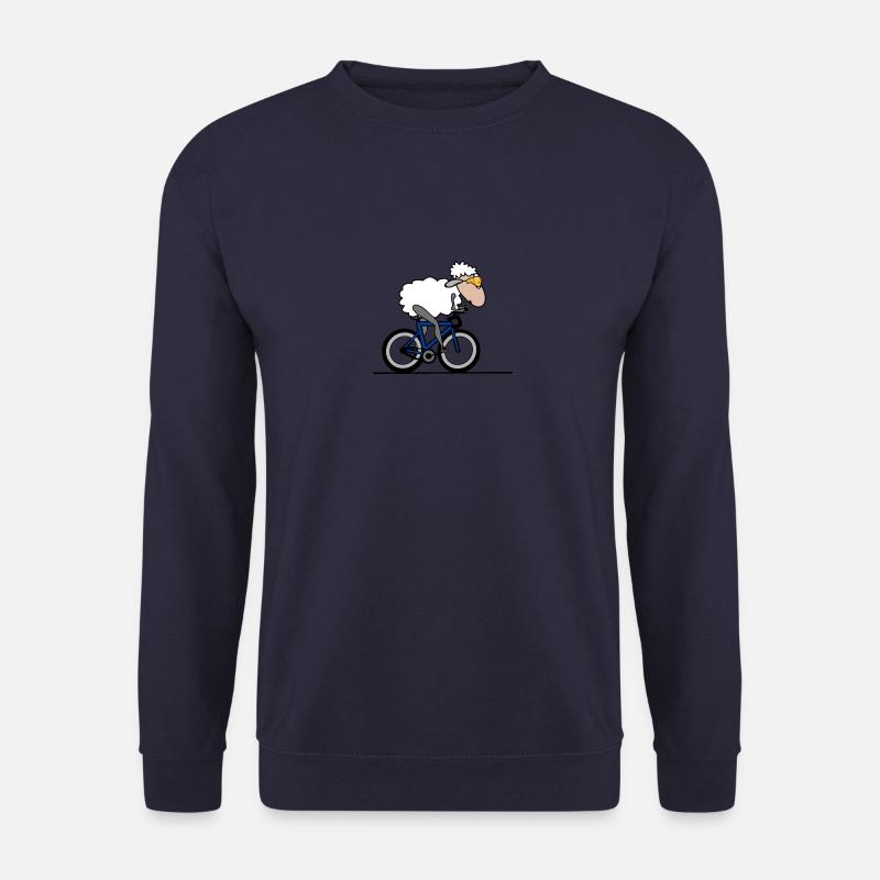 Triathlon Zeitfahren Schaf - Unisex Pullover - Navy