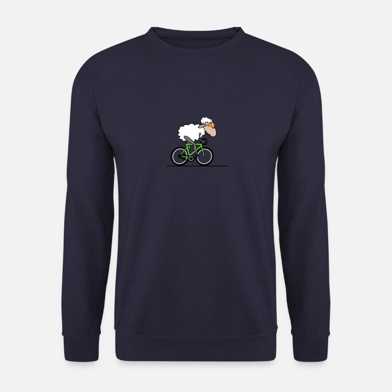 Radsport Schaf - Unisex Pullover - Navy