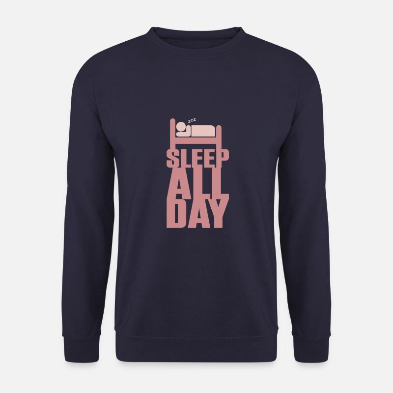 Sleep every day - Unisex Sweatshirt - navy