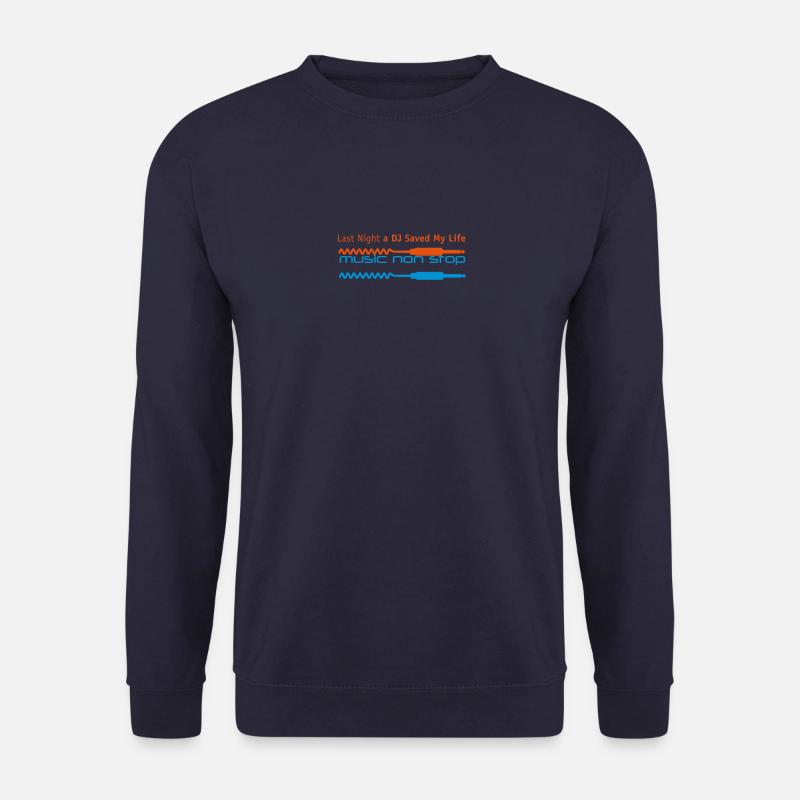 dj - Unisex Pullover - Navy