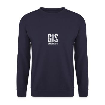 Un SIG charge une chemise d'inspecteur de la satire autrichienne - Sweat-shirt Unisexe - marine - Devant - Alina (178cm) & Michal (187cm)