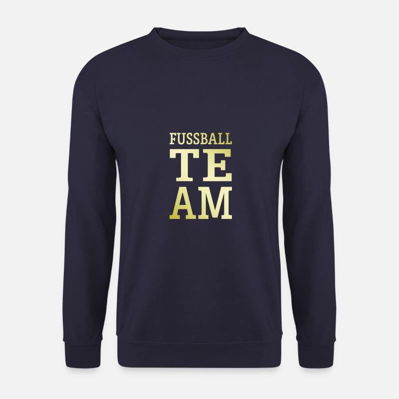 Soccer Team Team - Unisex Sweatshirt - navy