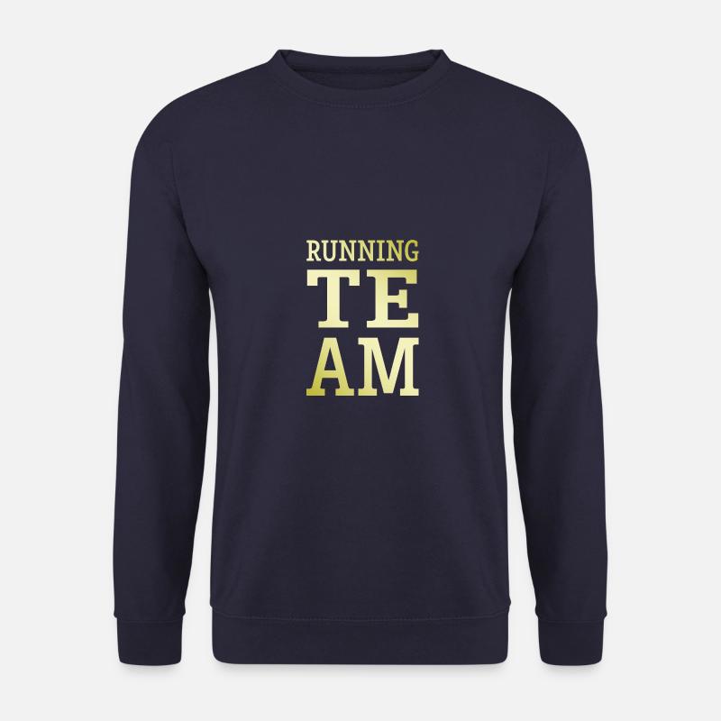 Running Team - Unisex Sweatshirt - navy