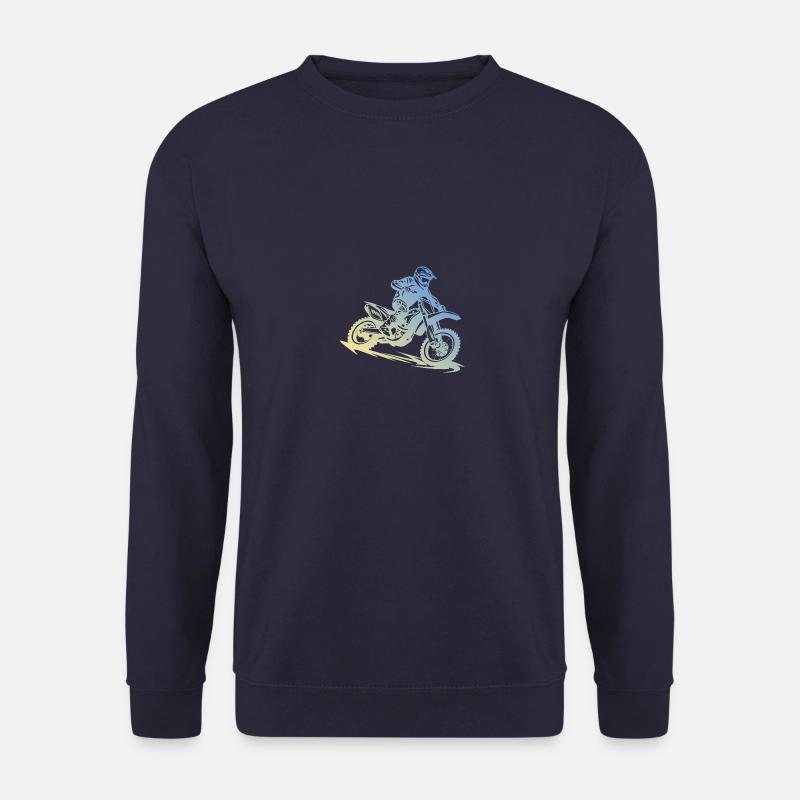Motocross Sport - Unisex Pullover - Navy