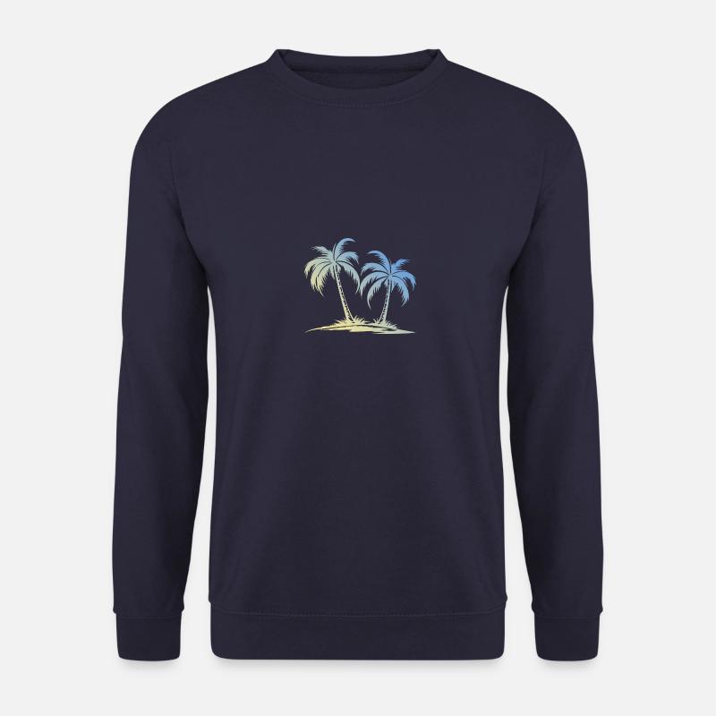 Palm Island - Unisex Sweatshirt - navy
