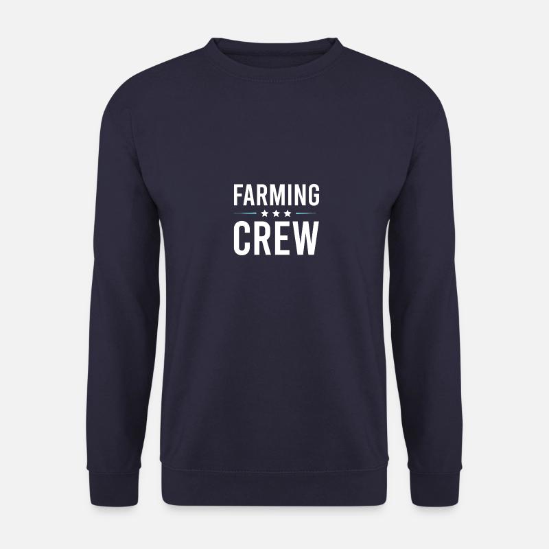 Farming Crew - Unisex Pullover - Navy