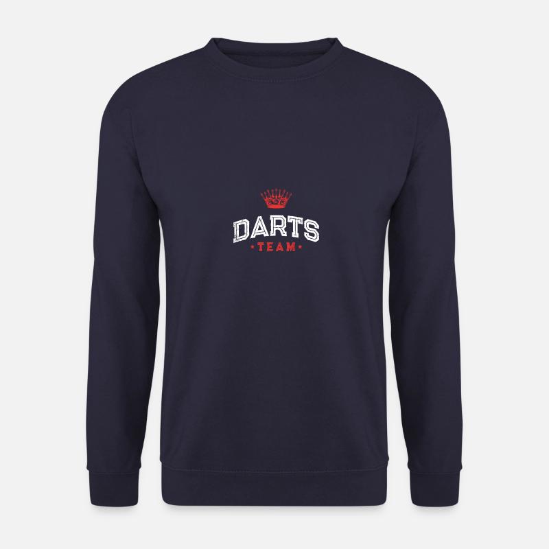 Darts Team - Unisex Pullover - Navy