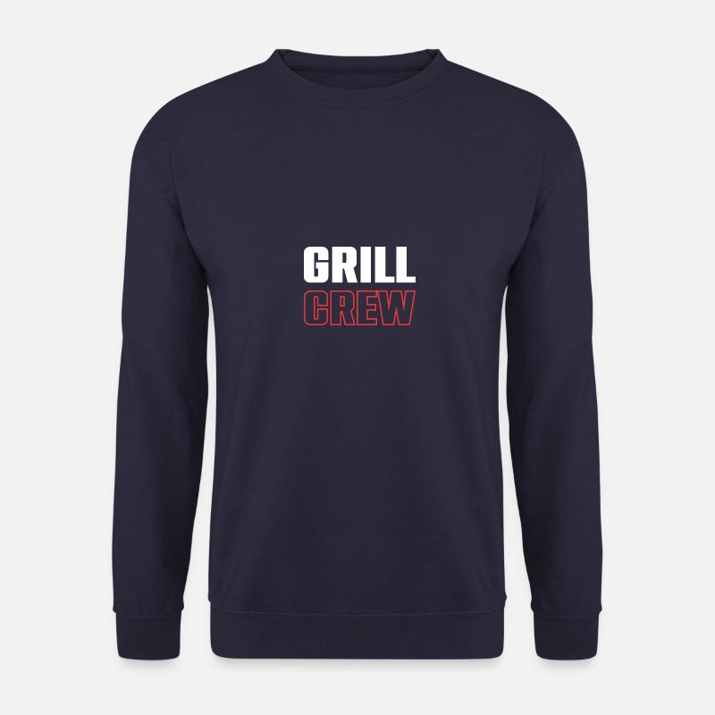 Grill Crew - Unisex Pullover - Navy