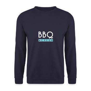 Équipe de barbecue - Sweat-shirt Unisexe - marine - Devant - Alina (178cm) & Michal (187cm)