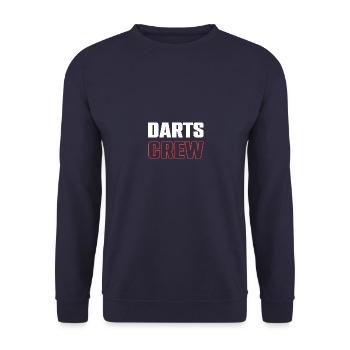 Équipe de fléchettes - Sweat-shirt Unisexe - marine - Devant - Alina (178cm) & Michal (187cm)